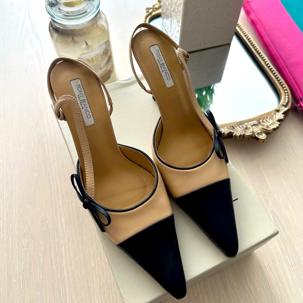 Tony Bianco harmony heels